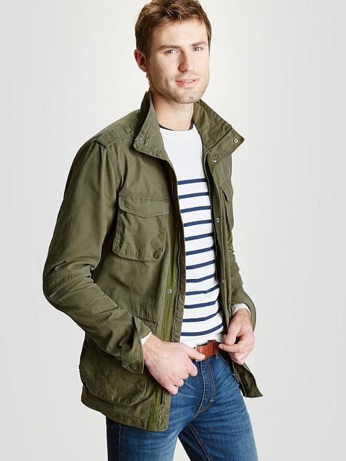 Veste Saharienne homme Cyrillus