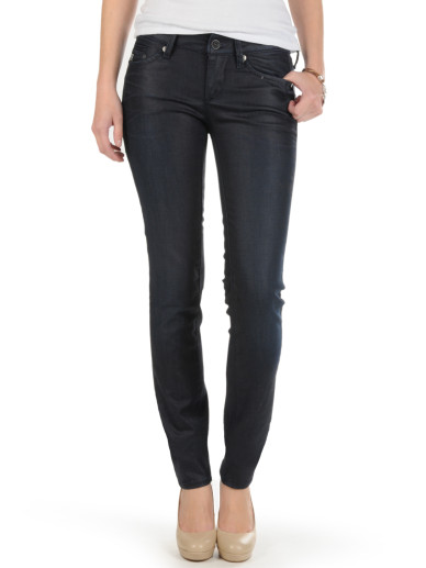  Jeans femme Haburi - jeans G-Star Midge Skinny 3D brut