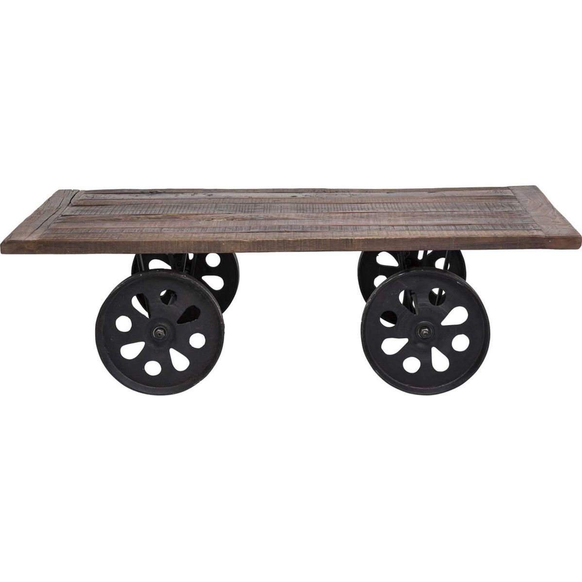 Soldes Table basse La Redoute, Table basse a roulettes Manor House Kare Design