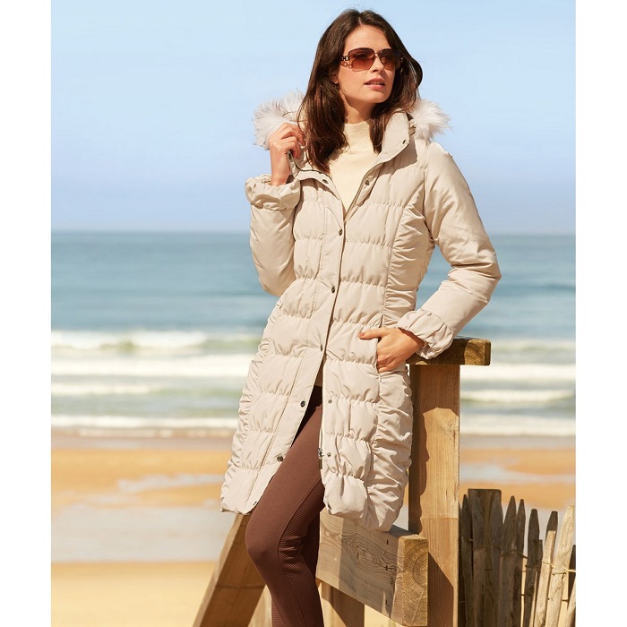 manteau doudoune anne weyburn