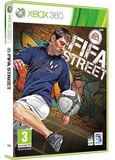 Jeux vidéo Fnac - Jeu Xbox 360 FIFA Street Prix 59,90 Euros