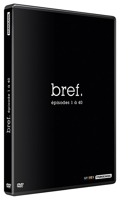 DVD Fnac - Bref - Volume 1 - Episodes 1 à 40 Prix 13,99 Euros