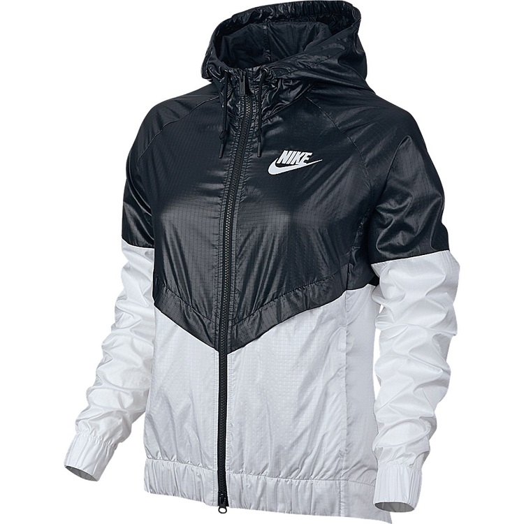 Coupe vent à capuche W NSW WR JKT Nike - Coupe vent Femme La - Iziva.com