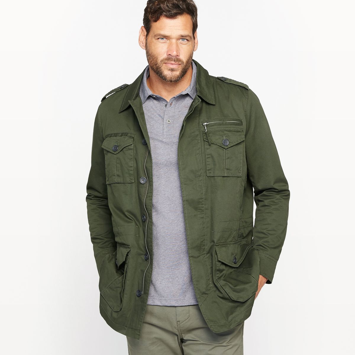 parka saharienne homme