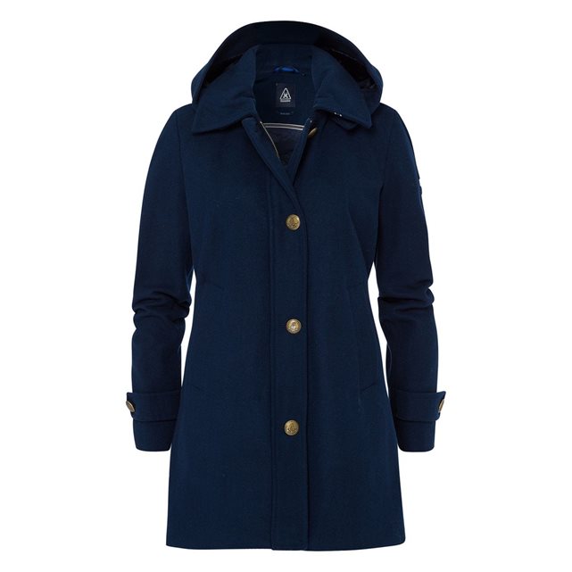 Manteau radio navy Gaastra