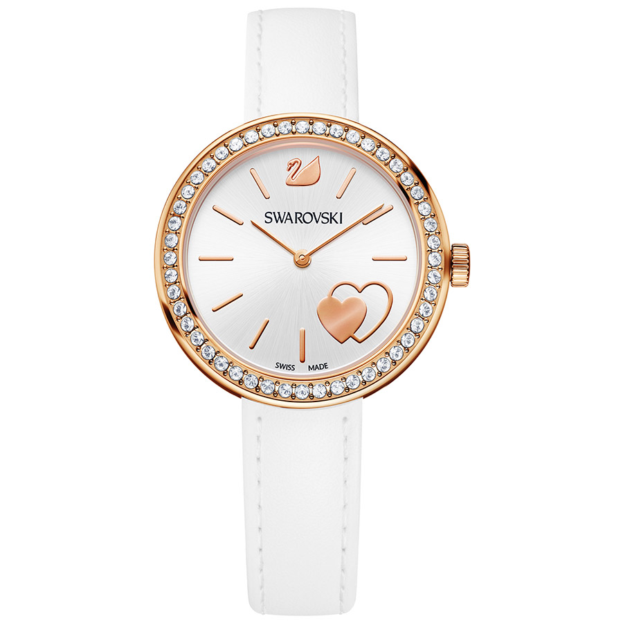 Daytime White Heart Montre Swarovski - Montre Femme Swarovski