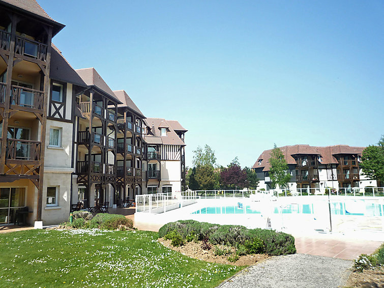 Location Deauville-Trouville Interhome - Appartement L'orée du golf