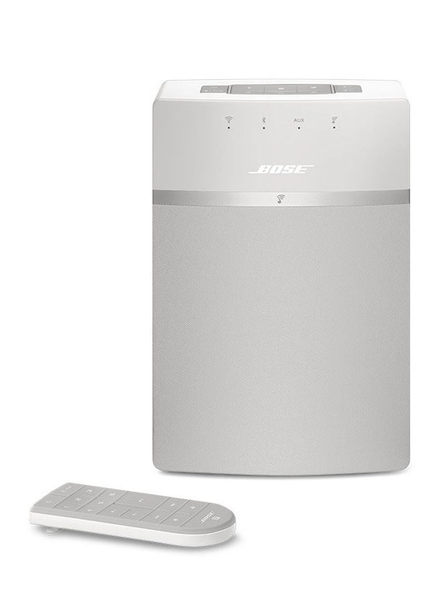 Bose Système audio sans fil SoundTouch 10 Blanc, Enceintes portables Amazon