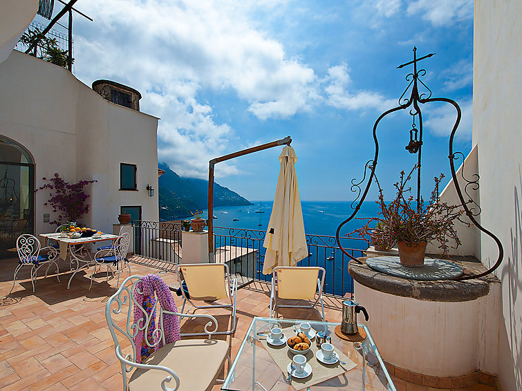 Location Italie Interhome - Maison de vacances Amalfi Coast à Positano