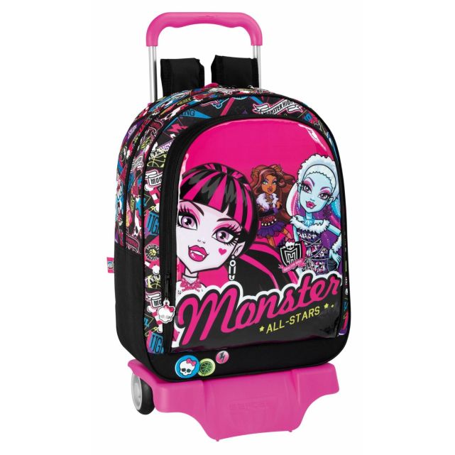MONSTER HIGH Trolley ou valise à roulettes All Stars II, Cartable à roulettes La Redoute