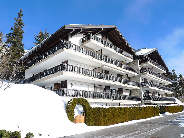 Location Suisse Interhome - Crans Montana Appartement Mandarin D