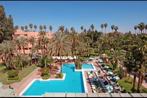 Voyage Maroc Go Voyage - Marrakech Hotel Kenzi Farah Prix 374,00 Euros