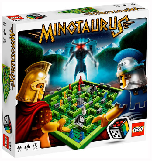 Jeux de société Fnac - Jeux de société Minotaurus Lego et Duplo Prix 24,90 Euros