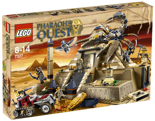 Jouets Fnac - Lego Pharaoh's Quest - 7327 - La pyramide du Scorpion