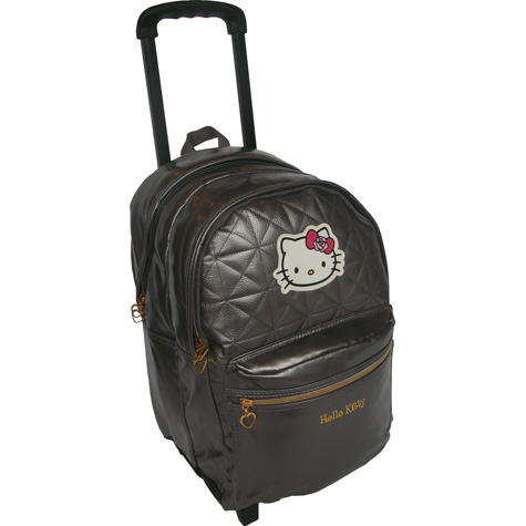 Cartable Office DEPOT - Sac à dos à roulettes Hello Kitty Prix 49,99 euros