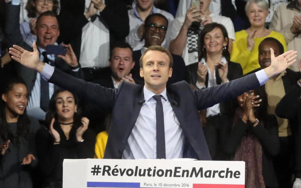 Emmanuel Macron a fait, avec ce premier grand meeting, une démonstration de force