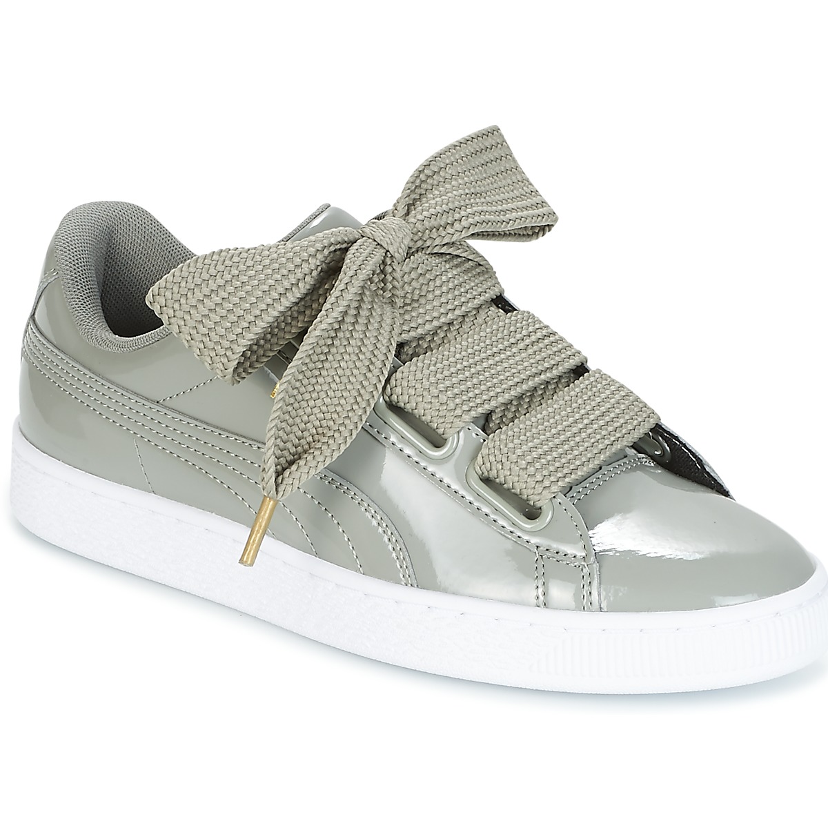 Puma BASKET HEART PATENT W'S Gris