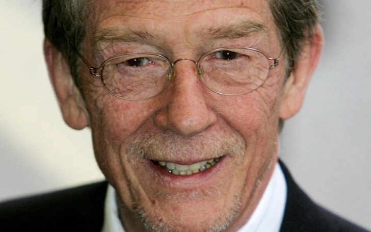 L'acteur britannique John Hurt est décédé à l'âge de 77 ans.(Reuters/ Stephen Hird.)