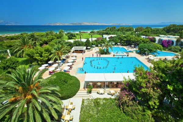 Séjour Grèce Go Voyage, Ile de Kos Caravia Beach Hotel & Bungalows 4*