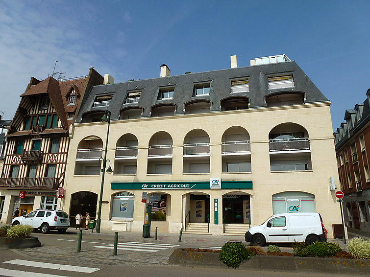 Location Normandie Interhome - Appartement Deauville-Trouville