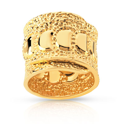 Bague Femme Maty Bijoux - Bague or jaune Prix 699,00 Euros