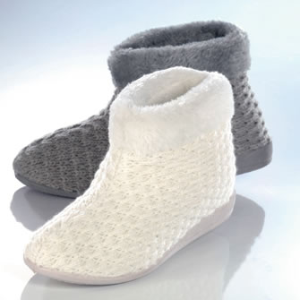 Chaussons Damart - Chausson tricot Thermolactyl Prix 28,90 Euros