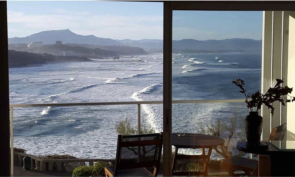 Abritel Location Biarritz - Superbe Appartement, Front de mer, Surf, Centre Ville