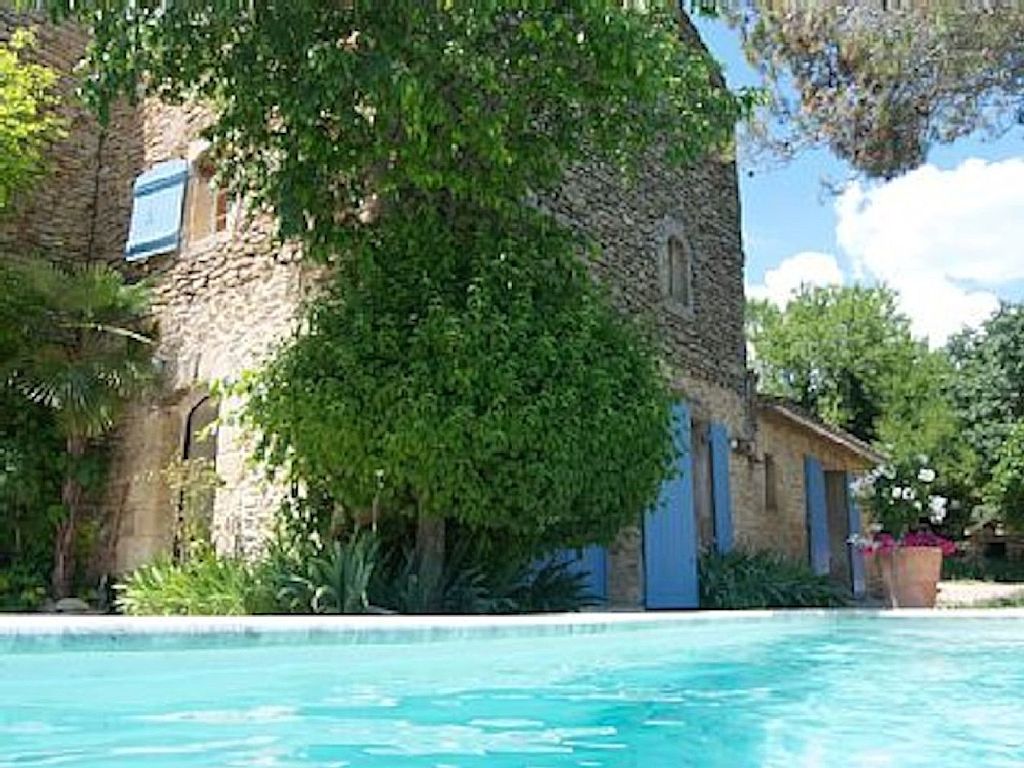 Abritel Location Charmante villa Gordes avec piscine