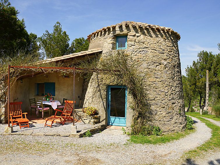 Abritel Location Montlaur Maison Moulin de Bissat à Lagrasse
