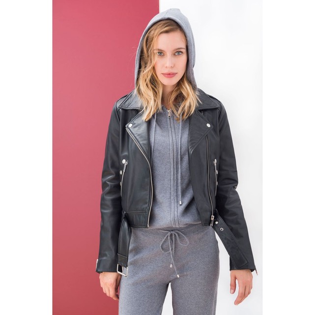 Blouson Inrock noir Les Petites