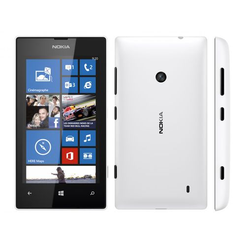 Soldes Smartphone Rue du Commerce - NOKIA Lumia 520 Blanc