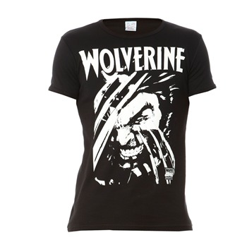 T-shirt Homme Brandalley - Logoshirt T-shirt Marvel Wolverine noir