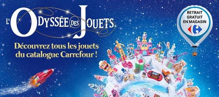 Noël Carrefour Online