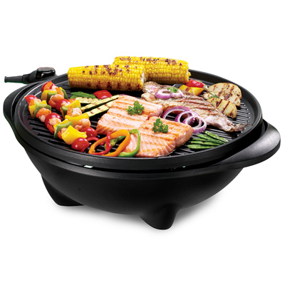 Barbecue sur pied ou posable Georges FOREMAN GGR50B