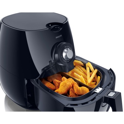 Friteuse 3Suisses - Friteuse airfryer 800g philips hd9220/20 noire