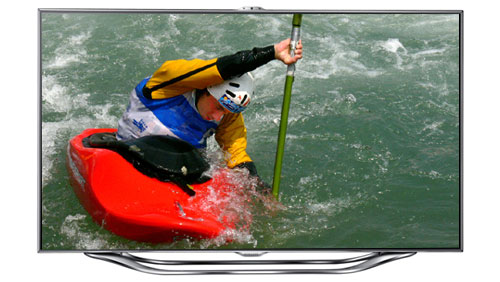 Téléviseur LCD Fnac - Samsung UE46ES8000 LED 3D prix 1 999,90 euros