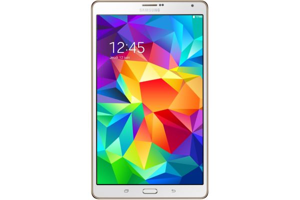 Tablette SAMSUNG Galaxy Tab S 8'' White, Tablette tactile Webdistrib
