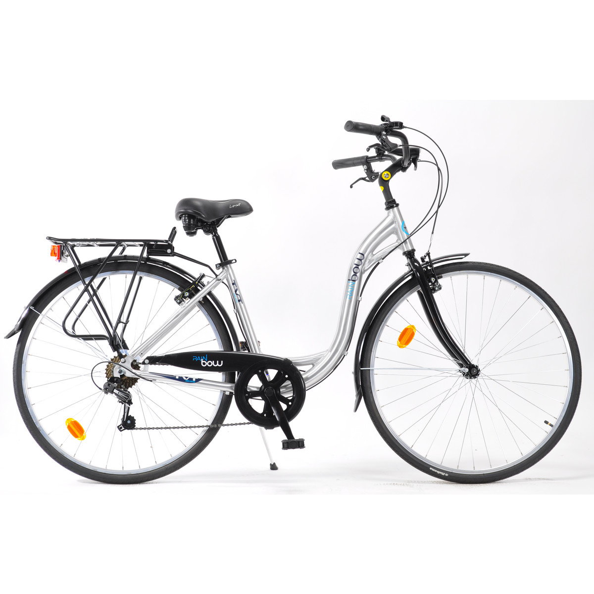 Vélo Auchan - TVT Vélo ville 28 pouces Rainbow femme sur Auchan