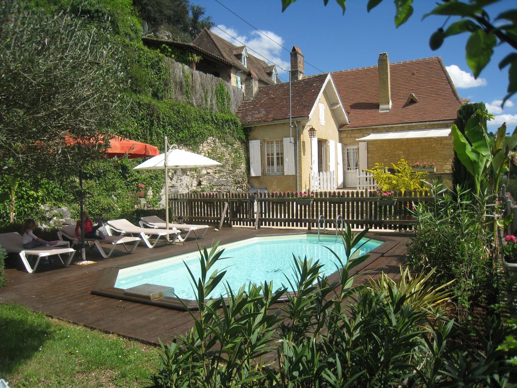 Abritel Location La Roque-Gageac - Trés belle maison 4 étoiles. Vue imprenable sur la Dordogne