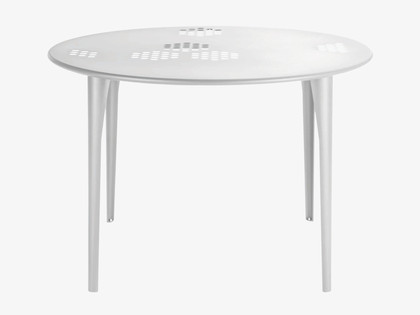 Table Habitat - Table de Jardin Dillan blanc Prix 300,00 Euros