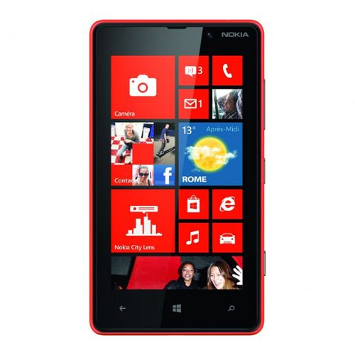 Nokia Lumia 820 8 Go Rouge Windows Phone OS 8, Téléphone mobile Priceminister