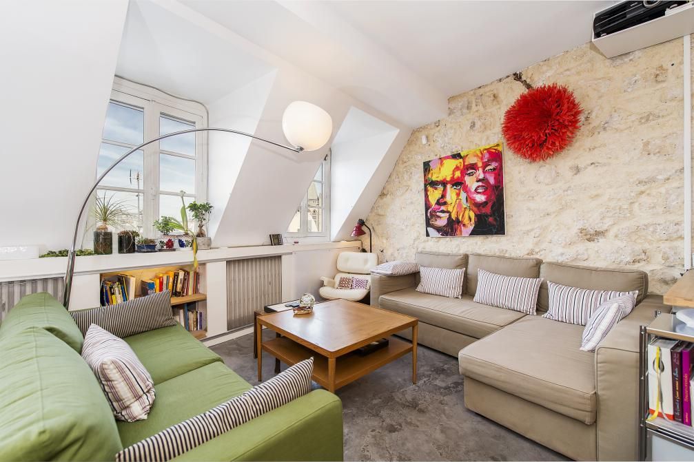 Abritel Location Paris Notre Dame Penthouse + 300sqft Terrasse vue à 360 °