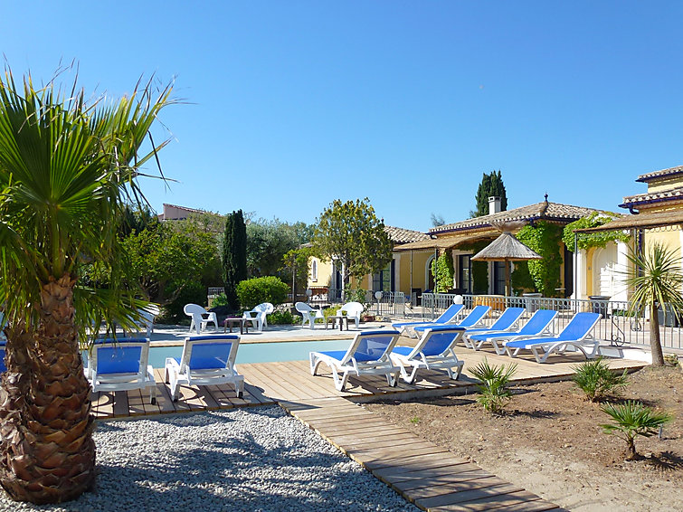 Interhome - Maison de vacances La Villa du Midi à Aigues Mortes