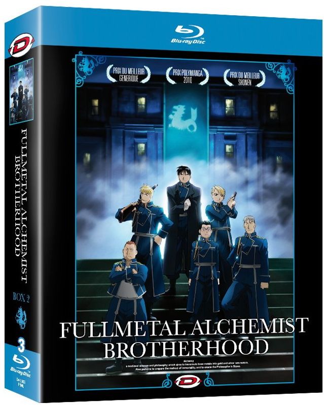 Blu-Ray Animé Discount Manga - Fullmétal alchimist : Brotherhood Blu Ray - Vol. 2