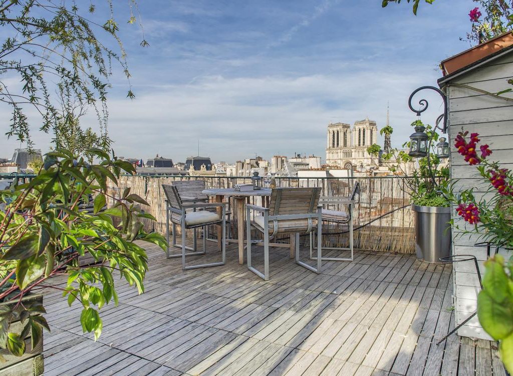 Abritel Location Paris Notre Dame Penthouse 