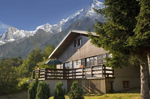 Abritel Location Les Houches - Chalet au pied du Mont Blanc 