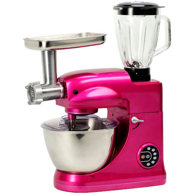 Robot culinaire M6 BOUTIQUE - KITCHEN GRAND CHEF ULTRA PINK