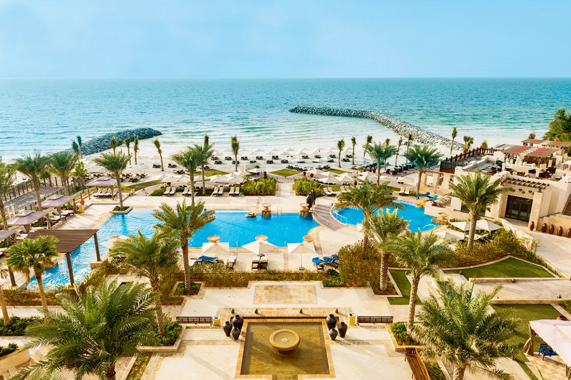 Hôtel Ajman Saray a Luxury Collection Resort 5* TUI à Ajman aux Emirats Arabes Unis