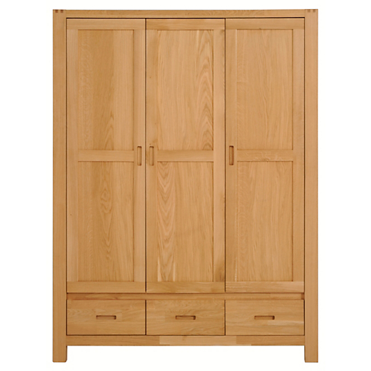 Armoire 3 portes Luminescence Camif