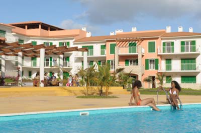 Séjour Cap Vert Voyages Auchan - Hotel Vila Verde Resort 4*NL Prix 869,00 Euros